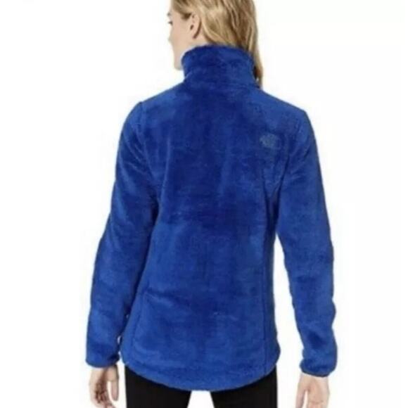 The North Face Women's Blue/purple Osito Full Zip Fleece Jacket size medium - Picture 5 of 16